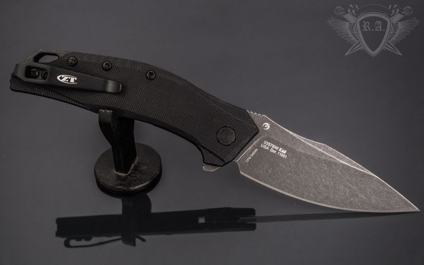 Нож  ZT 0357 BW   1740.04.85 фото