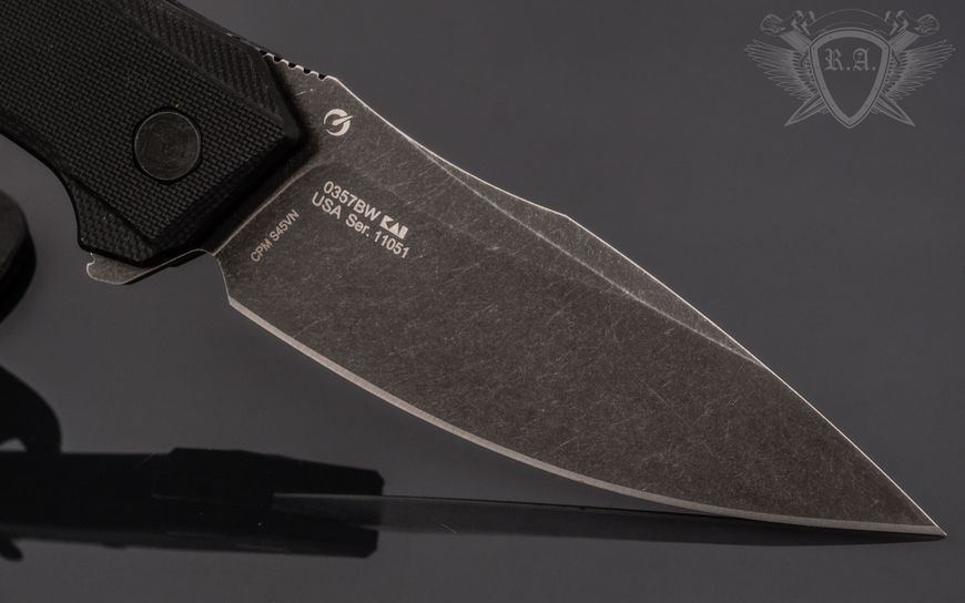 Нож  ZT 0357 BW   1740.04.85 фото