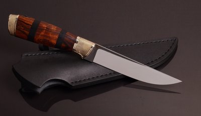 Нож авторский "Воин" австрийская сталь, железное дерево Н0615 фото