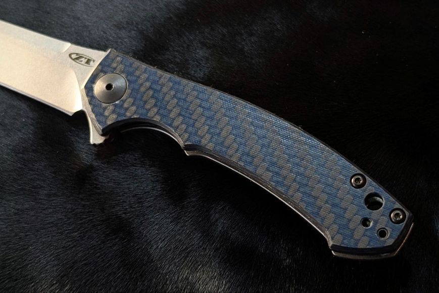 Нож ZT 0450 ZT 0450BLUCF  1740.06.30 фото