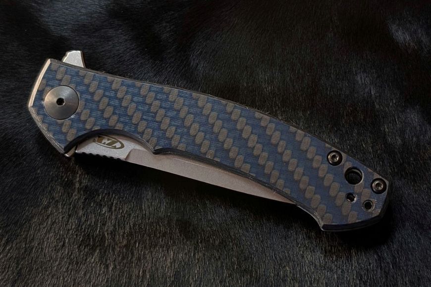 Нож ZT 0450 ZT 0450BLUCF  1740.06.30 фото