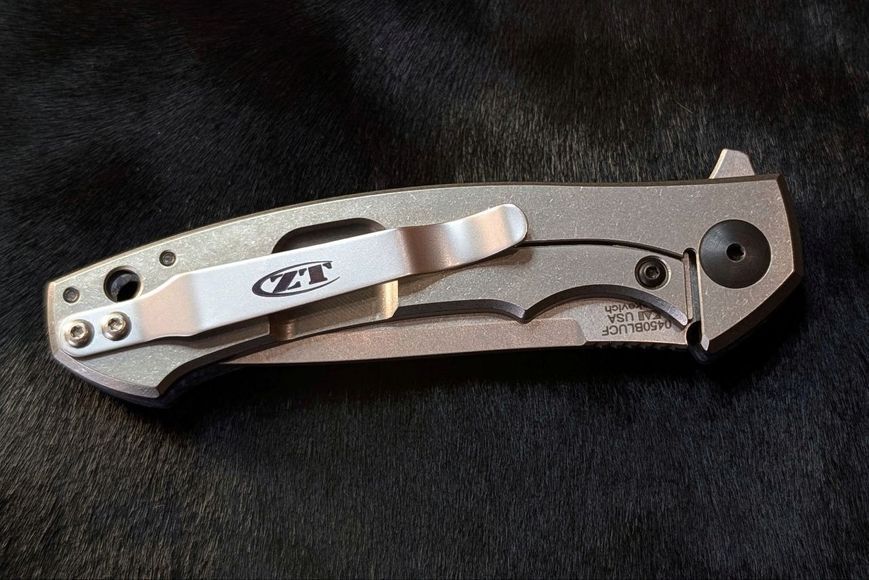 Нож ZT 0450 ZT 0450BLUCF  1740.06.30 фото