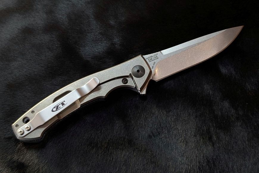 Нож ZT 0450 ZT 0450BLUCF  1740.06.30 фото