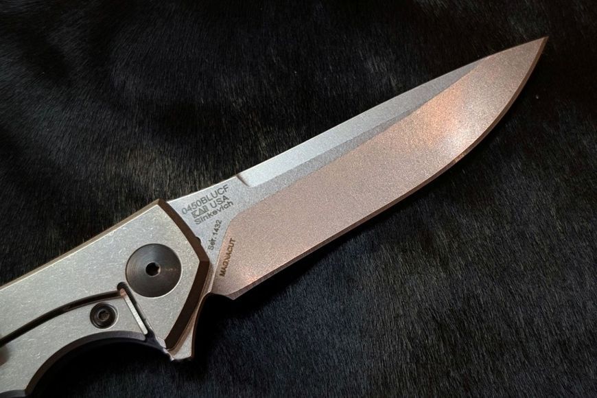 Нож ZT 0450 ZT 0450BLUCF  1740.06.30 фото