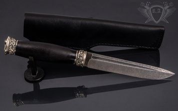 Ніж авторський "Лісник" N690 Н0969 фото
