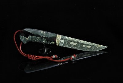 Нож ручной работы "Магнат" Н0206 фото