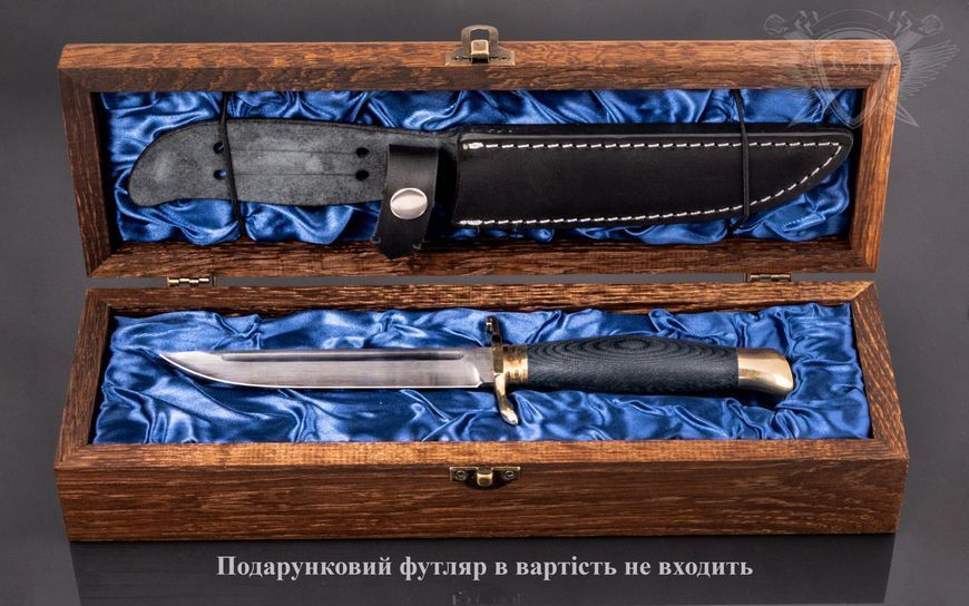 Фінський ніж "Фінка Корсар", сталь N690 Н1007 фото