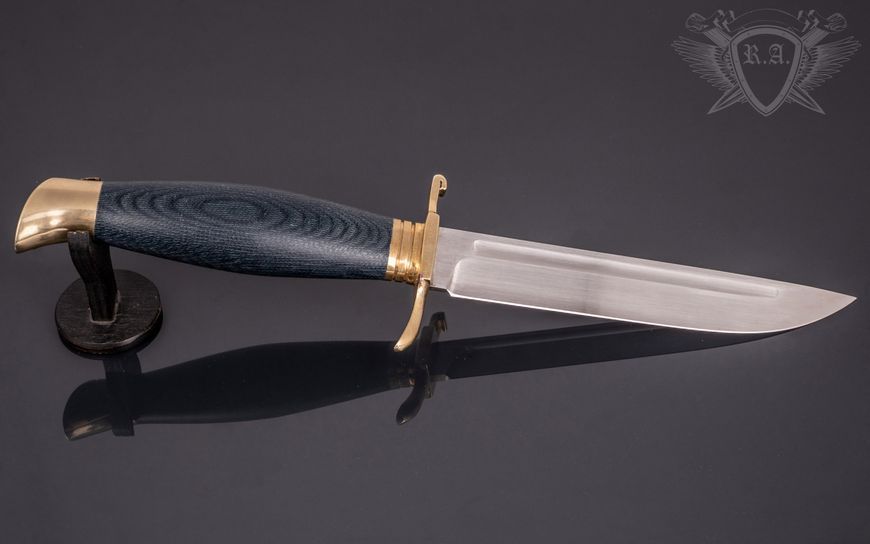 Фінський ніж "Фінка Корсар", сталь N690 Н1007 фото
