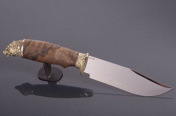 Нож из нержавеющей стали "Кельтский медведь"  Н0583 фото