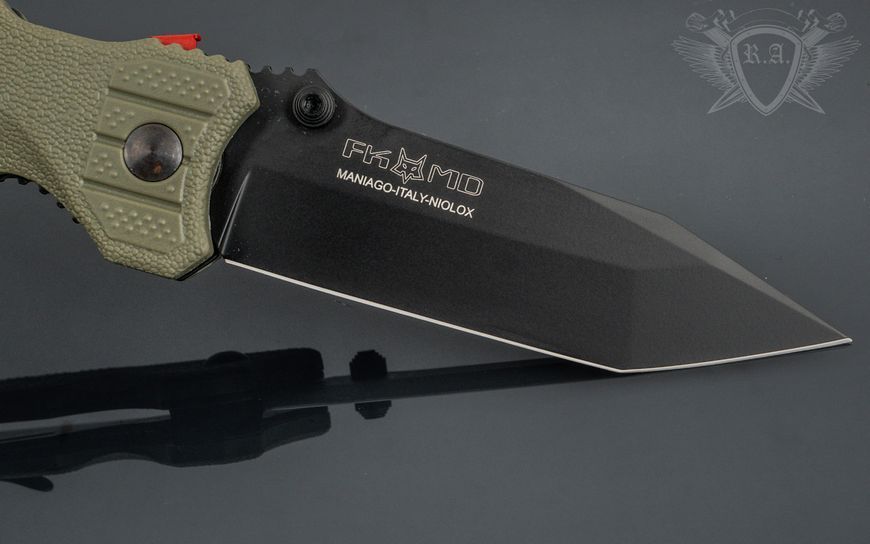 Ніж FKMD Predator Evolution OD Green 17530742 фото