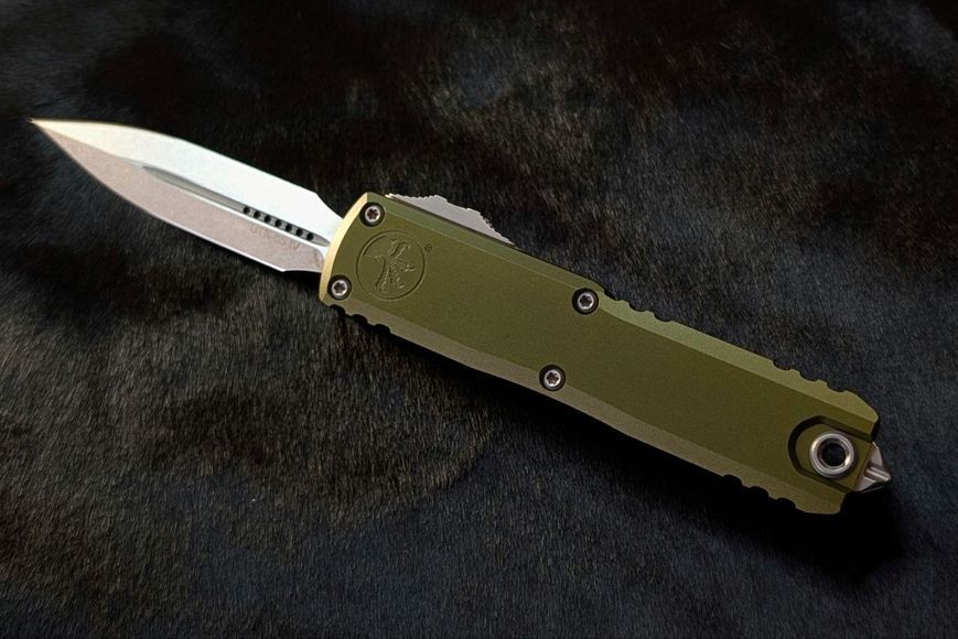Ніж Microtech UTX-85 GEN IV D/E Stonewash OD Green 14090849 фото