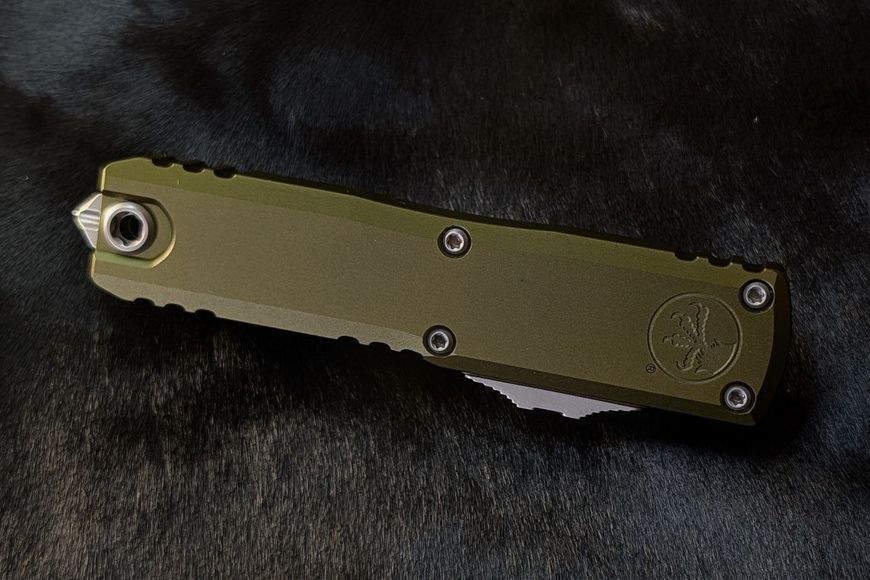 Ніж Microtech UTX-85 GEN IV D/E Stonewash OD Green 14090849 фото