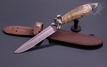 Нож походный "Карпатский" надежный, рабочий, держит заточку Н0894 фото