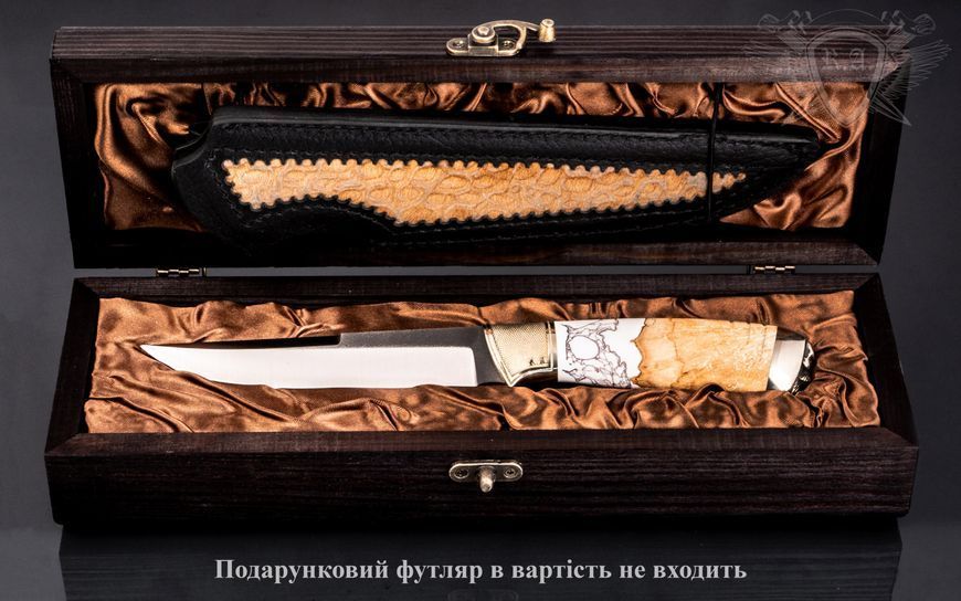 Ніж авторський "Жнець", австрійська сталь Н1017 фото